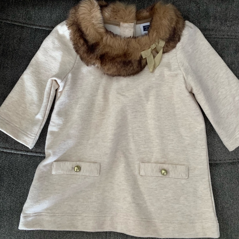 Janie and Jack long sleeved dress